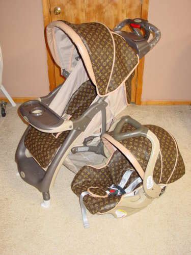 louis vuitton boys clothes|Louis Vuitton stroller and carseat.